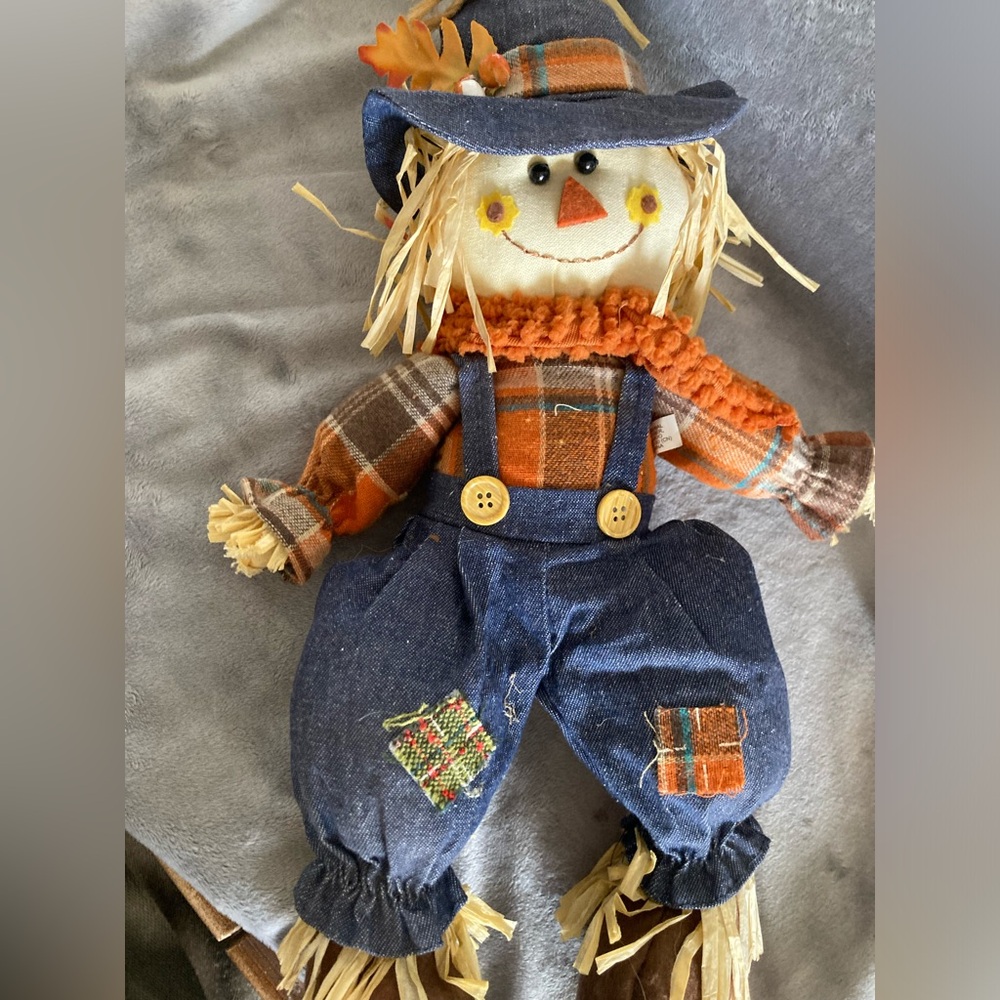 Set of decorative scarecrows - Picture 3 of 12